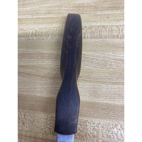 Cutco #15 Ladle Stainless Brown Red Wood Swirl Handle Double Spout USA - Picture 2 of 10